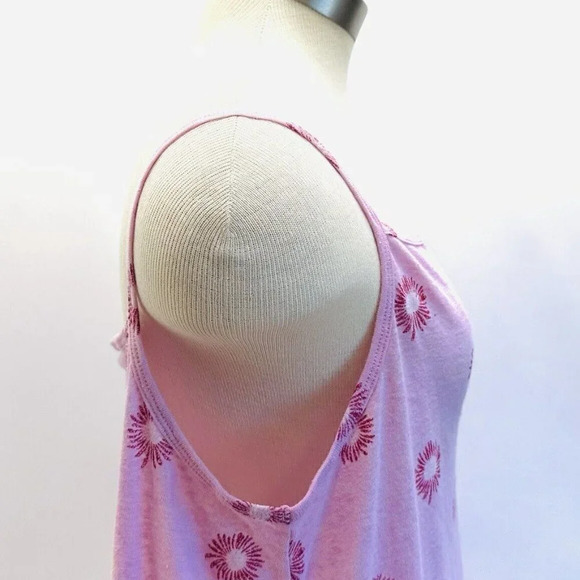 NWT SO GOODS FOR LIFE Women Sleeveless Pullover Square Neck Floral Top Sz Large - Picture 6 of 10